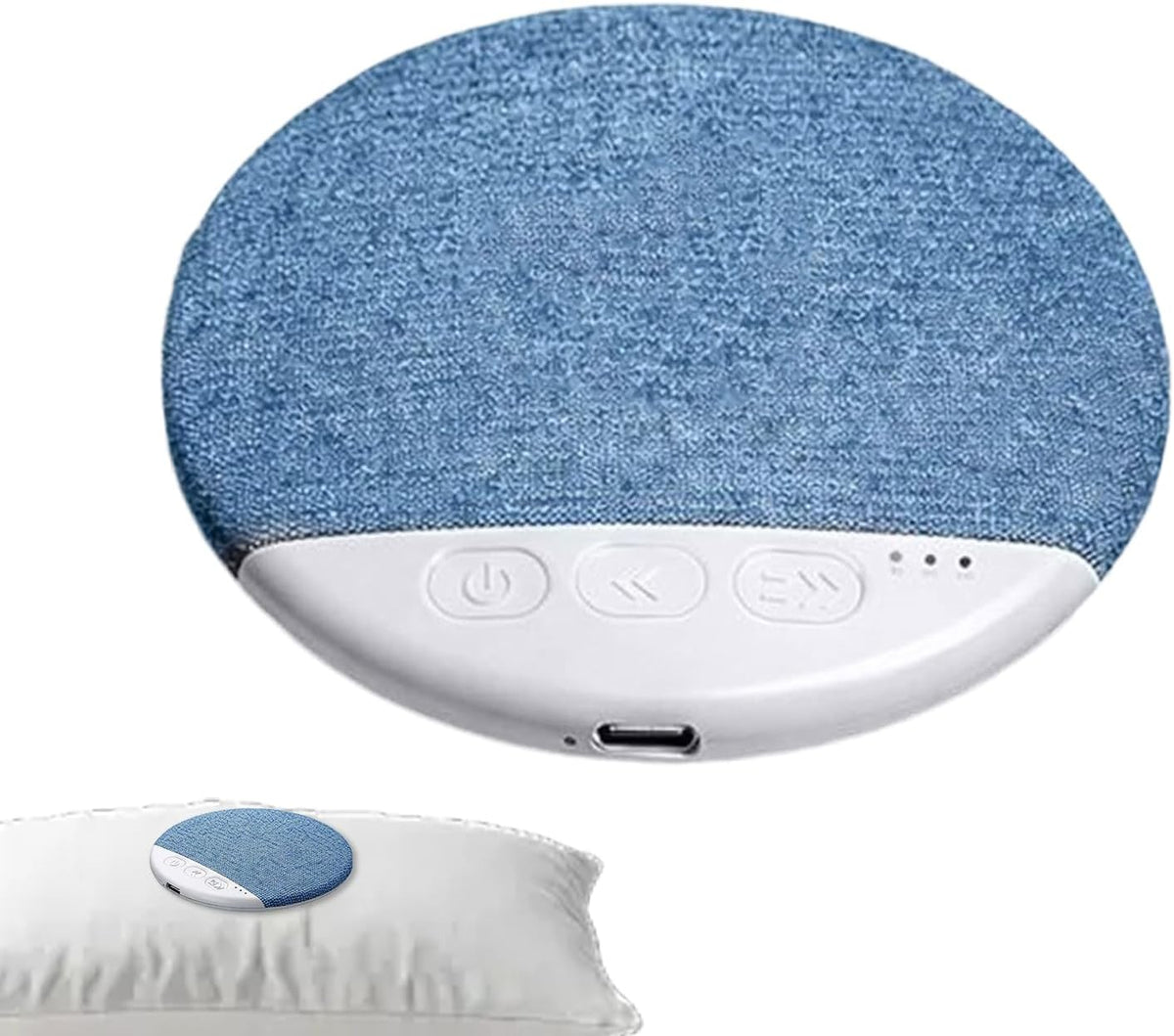 Generic Sleep Speaker, Professional Rechargeable Wireless White Noise, Sound Machine Sleeping Adults, Indoor Outdoor