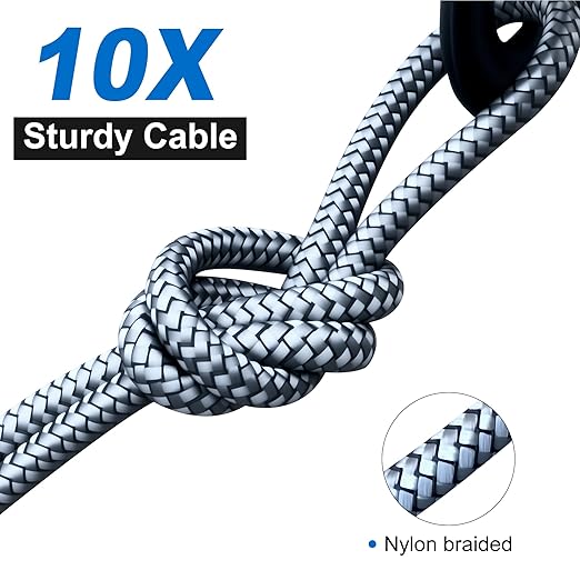Tan QY USB 3.0 Extension Cable 6Ft, USB 3.0 High Speed Extender Cord Type A Male to A Female for PlayStation, Xbox, USB Flash Drive, Hard Drive, Card Reader,Scanner,Printer,Keyboard (Silver, 6Ft)