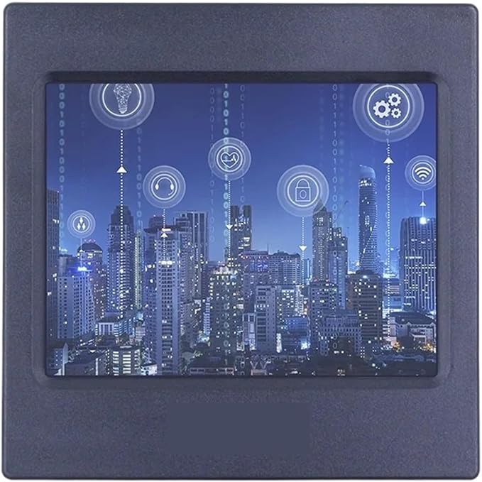 FX3U+HMI Support WS-035AP Touch Screen with FX3U-48MT -48MR -32MT -24MR -24MT -14MR -14MT RTU MODBUS RTC(with 3U-48MR)