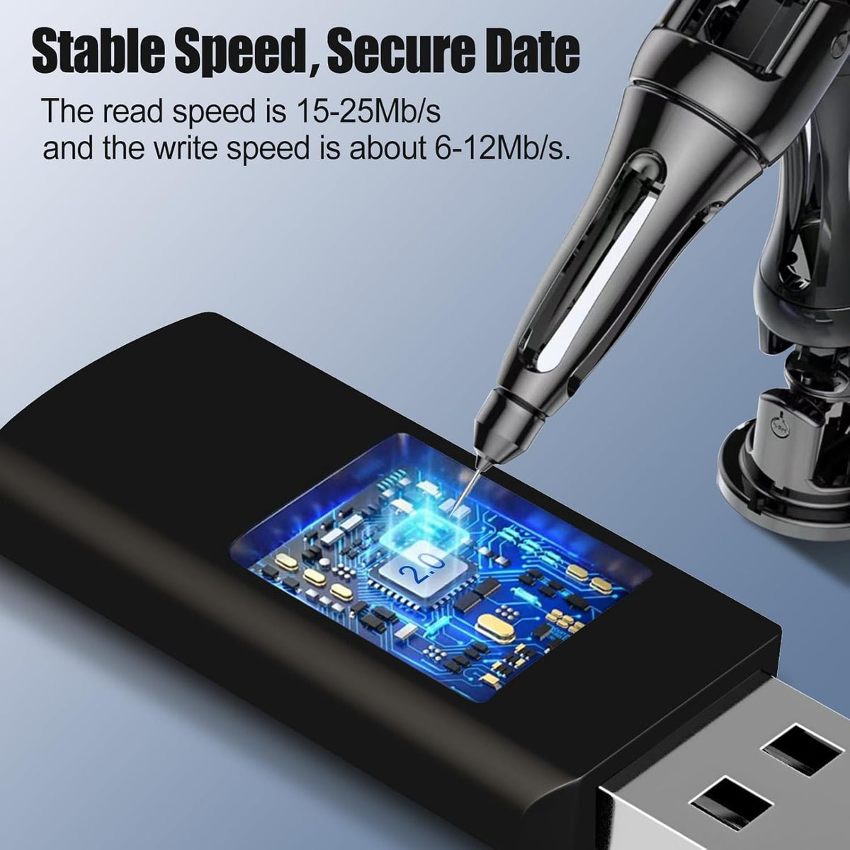 EASTBULL 8GB USB Flash Drive Bulk Thumb Drives 50 Pack with Lanyards USB 2.0 Memory Sticks Zip Drive Pen Drive for Storage and Backup Black 50PCS 8GB