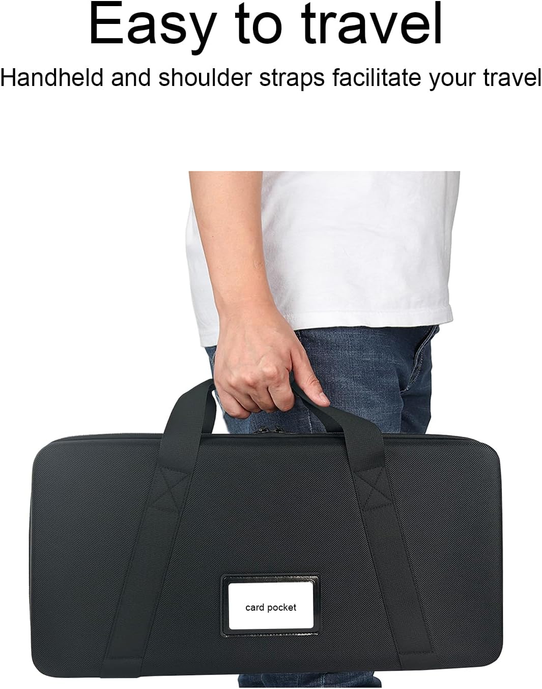 Multi-Purpose EVA Hard Case with Custom Foam Insert for Camera Gear, Precision Instruments, Car Tools, Outdoor Equipment, Interior 19 * 9.25 * 4.8inches