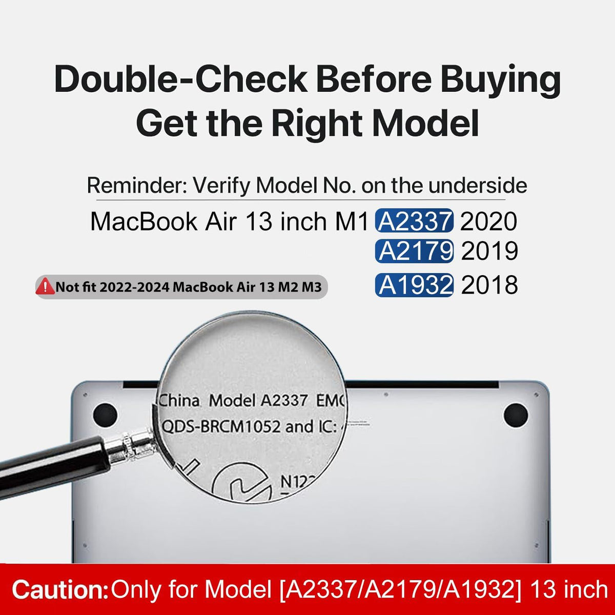 CISSOOK Compatible with MacBook Air 13 inch Case 2021, 2020-2018 Release M1 Chip A2337 A2179 A1932 Retina Display + Touch ID, Plastic Hard Shell &Keyboard Cover& Screen Protector, Muti-Color Painting