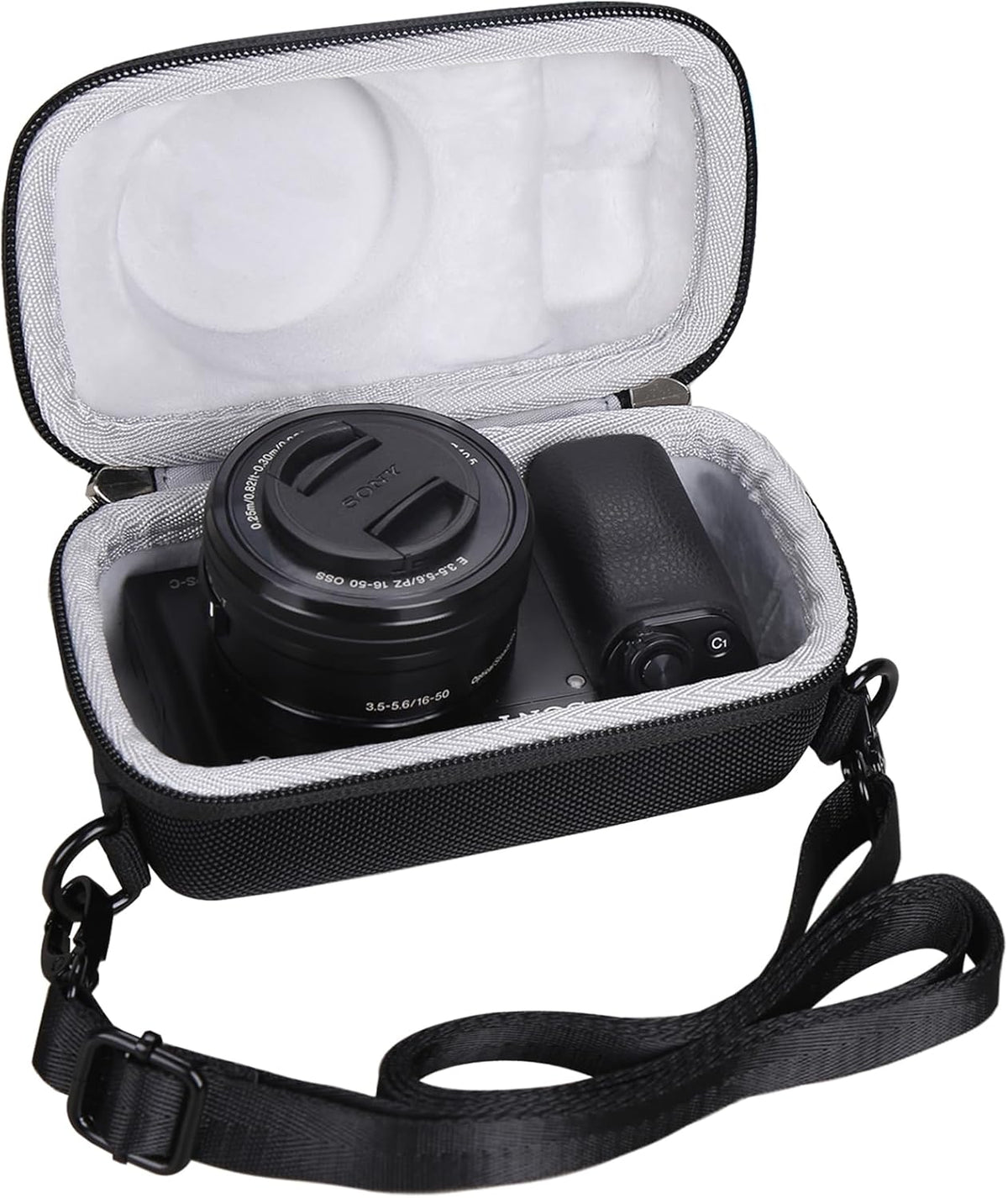 a6000 a6100 a6400 a6600 Aproca Portable Hard Protective Case, for Sony Alpha / / / Mirrorless Digital Camera