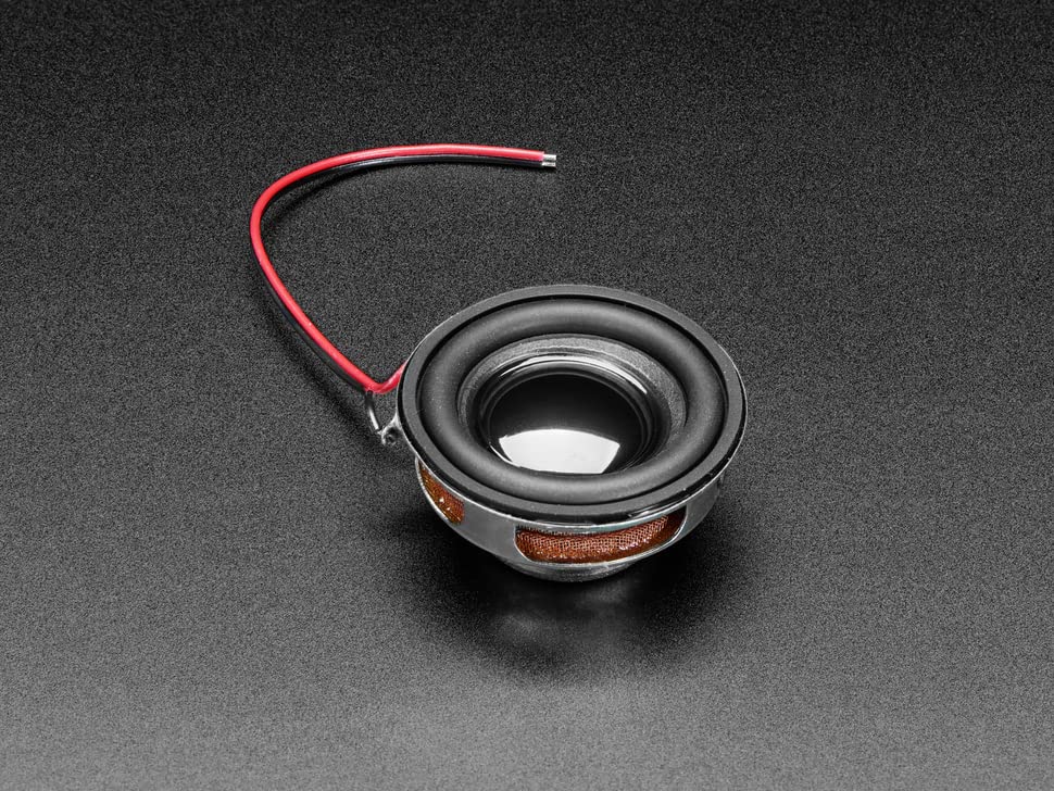 Adafruit 40mm 4 3 3968 Speaker - Diameter - Ohm Watt ada