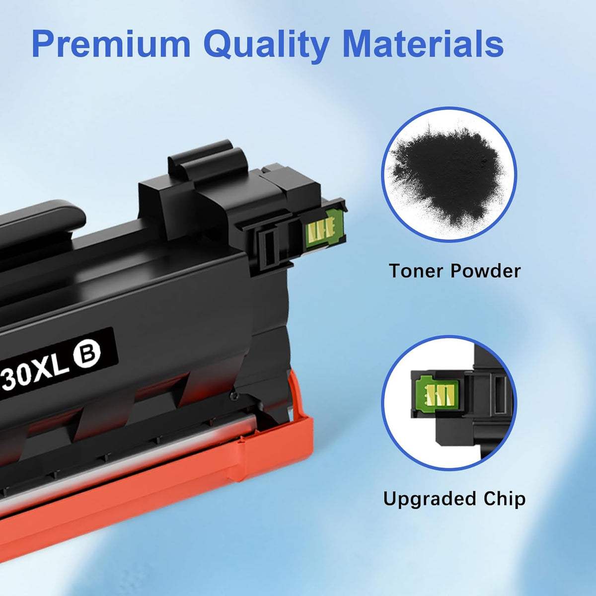 Toner Kingdom Compatible TN830XL Toner Replacement for Brother TN830XL TN830/XL/V/R TN-830XL with DCP-L2640DW HL-L2460DW HL-L2405W HL-L2480DW MFC-L2820DW MFC-L2760DW MFC-L2900DW XL (2 Black)