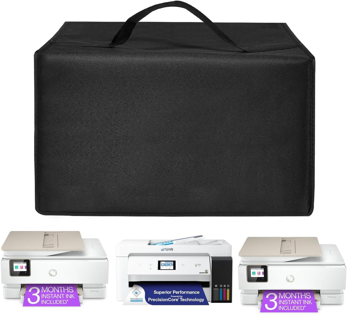 7955e/7958e/for ET-15000 Mobile and Tablet Printer Cover for HP ENVY Inspire Epson Wireless All-in-One Color Inkjet