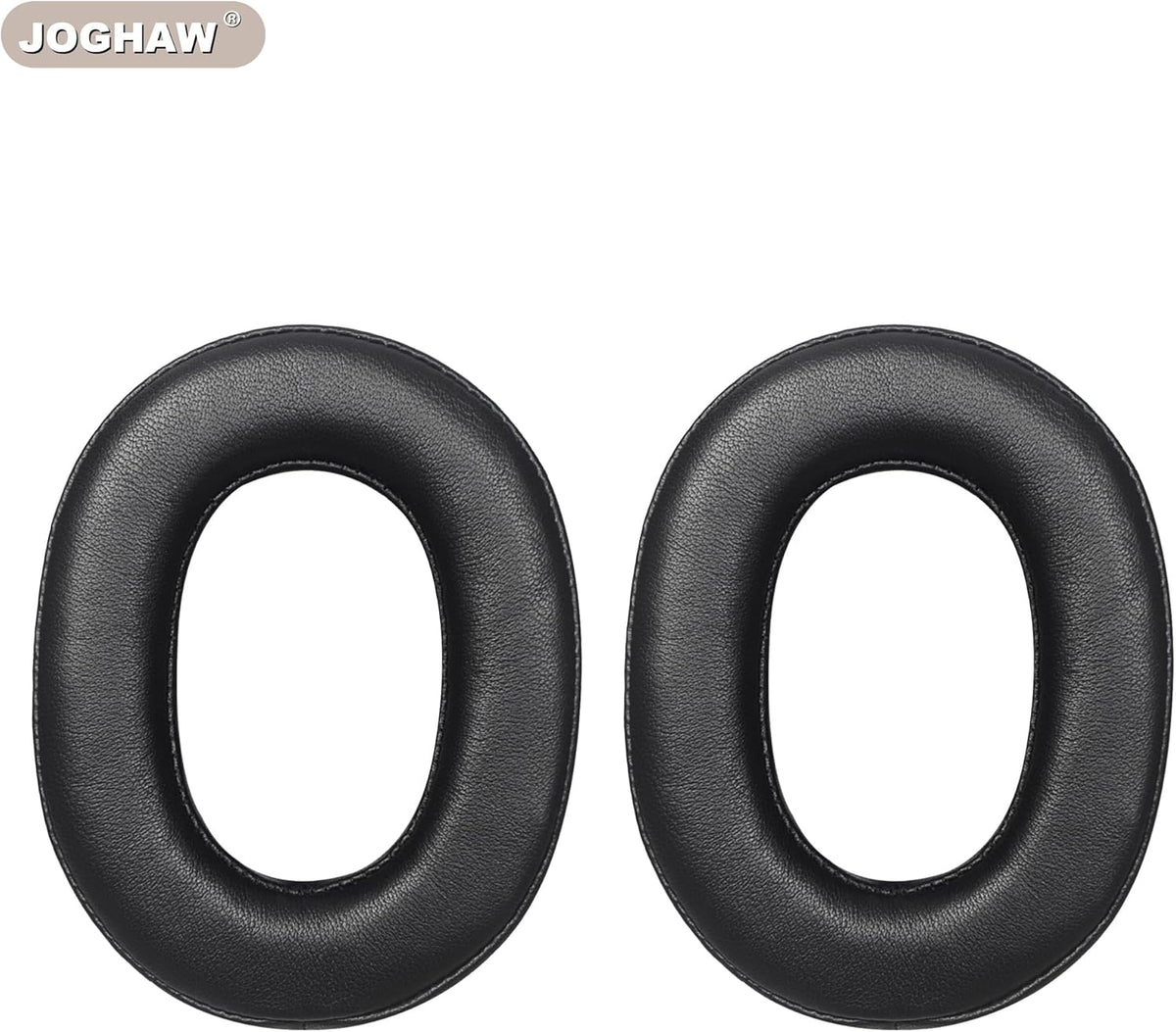 Replacement Ear Pads for Headphones - Compatible for Sony MDR-1000x/WH-1000xm2 | Premium Thickened Sheepskin Cushions with Soft Memory Foam for Comfort - Black