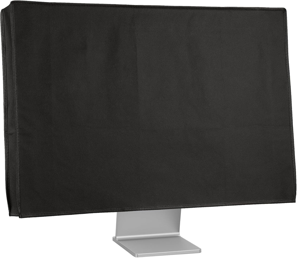 31-32" kwmobile Monitor Cover Compatible with monitor - Dust Cover Computer Screen Protector - Black