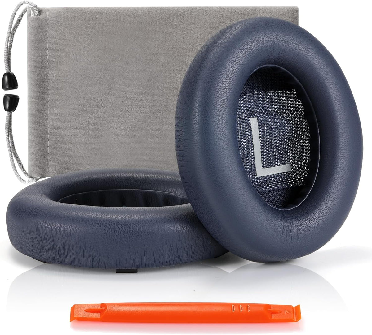 Replacement Ear Pads Cushions, Earpads Cover for Bose 700 Noise-Cancelling NC700 Over Ear Headphones (Navy Blue)