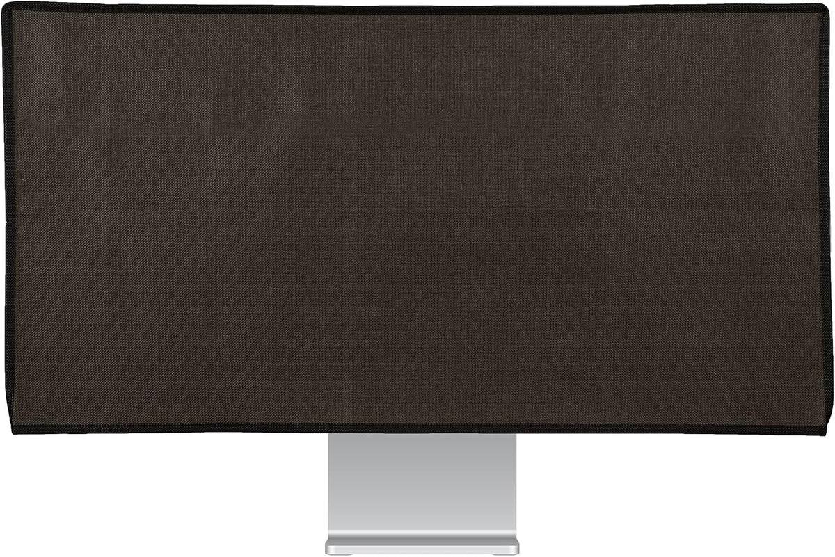 34-35" kwmobile Monitor Cover Compatible with Monitor - Dust Cover Computer Screen Protector - Dark Grey