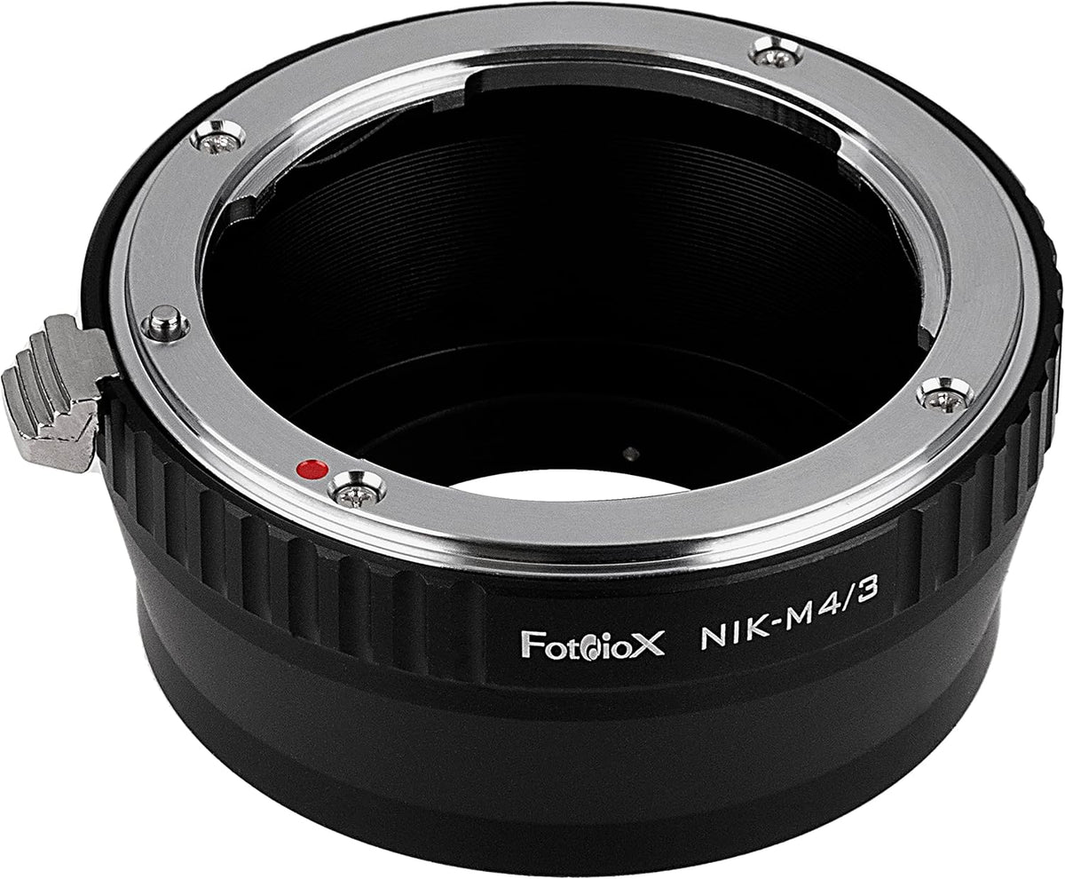 Fotodiox Nikon Nikkor F Mount to Micro Four Thirds Adapter by