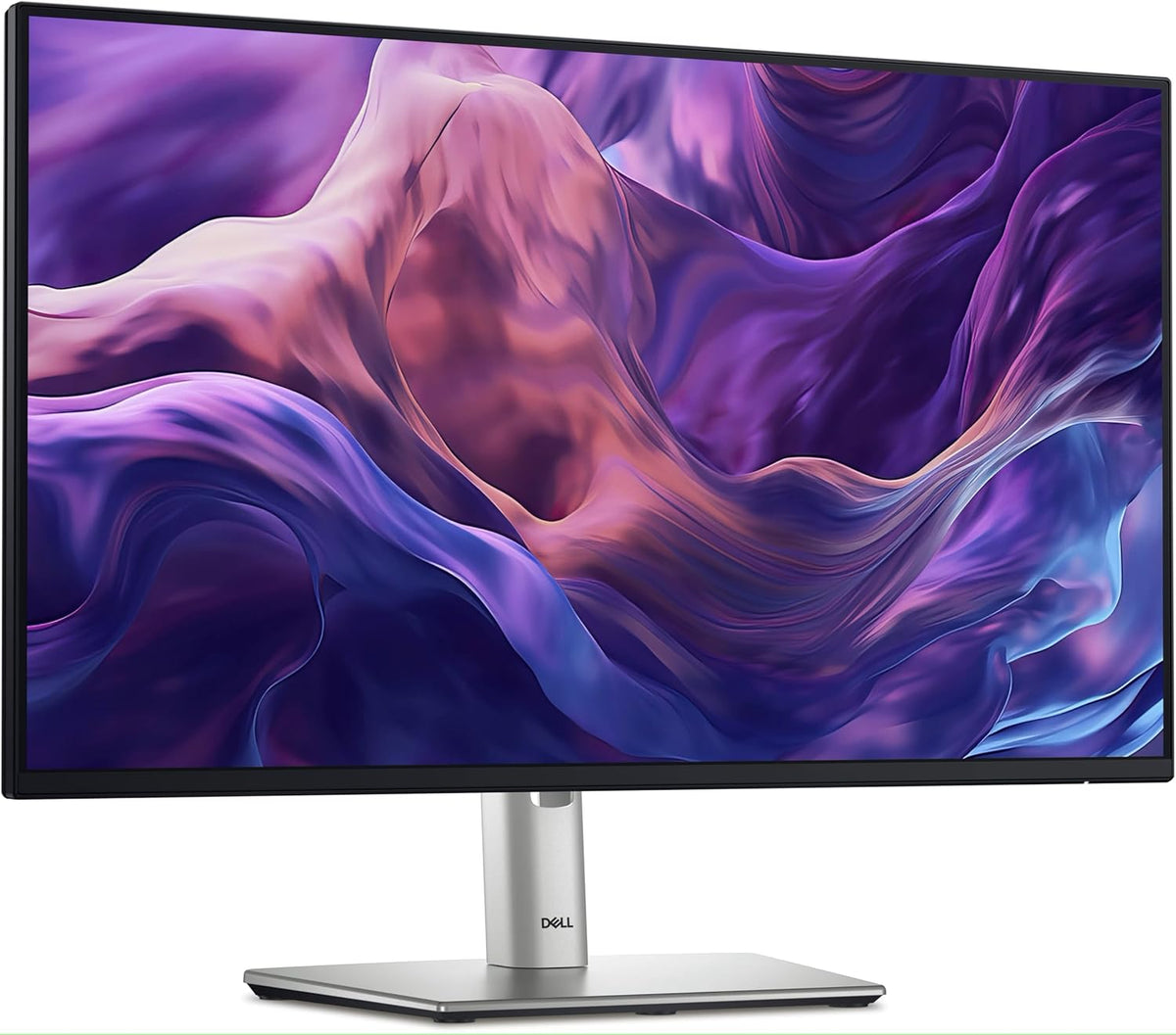 Dell P2425H 24" Full HD (1920x1080) PC Display, 100Hz, IPS, 5ms, 99% sRGB, USB-C, DisplayPort, HDMI, VGA, 4X USB, 3 Year Warranty, Black