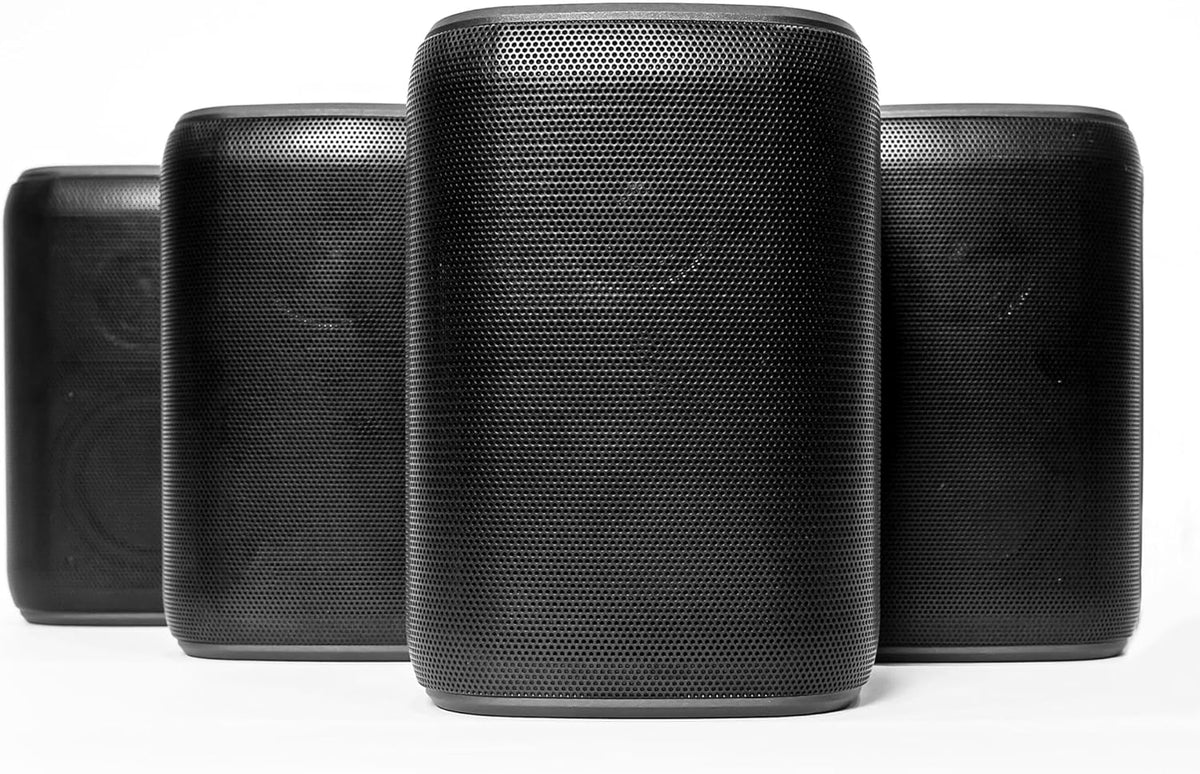 Rocksteady Stadium 2: Four Speakers Bundle - Immersive, connectible, and up to 150 ft of Range. Up to 30 Hours of Battery Life.