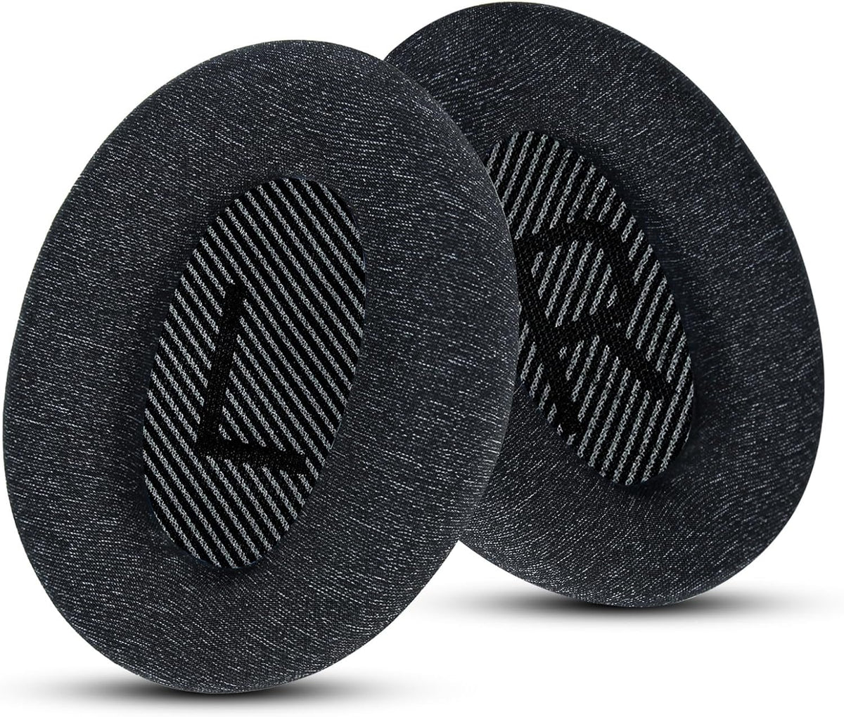 Fabric Comfort - Wzsipod Ear Pads for Bose QuietComfort 35/ QC35ii Headphones, Compatible with QC45 QC25 QC2 QC15 & More Series, Replacement Exclusive Styles, S2