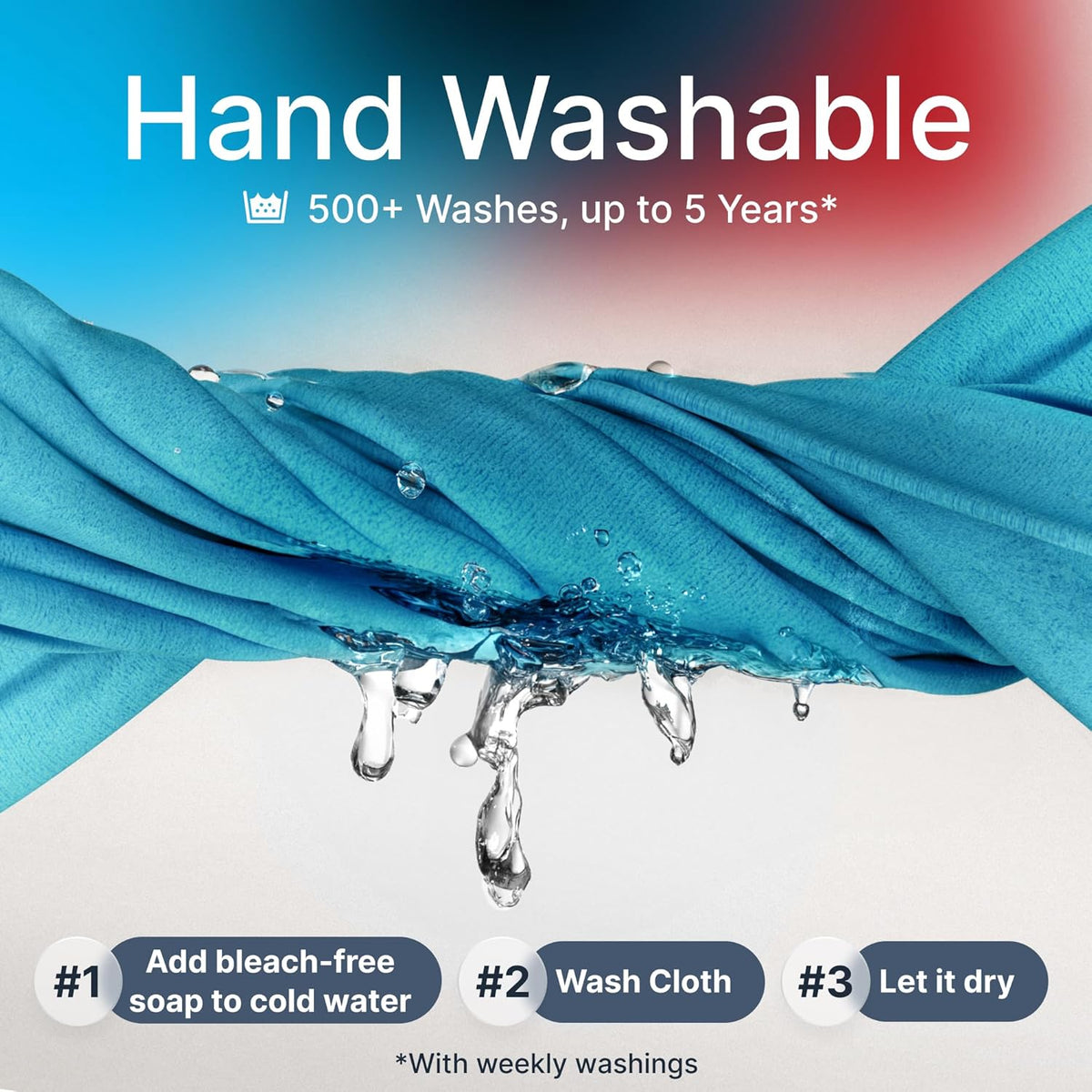 Koala Lens Cleaning Cloth | Japanese Microfiber | Glasses Cleaning Cloths | Eyeglass Lens Cleaner | Eyeglasses, Camera Lens, VR/AR Headset, and Screen Cleaning | Blue & Purple (Pack of 6)
