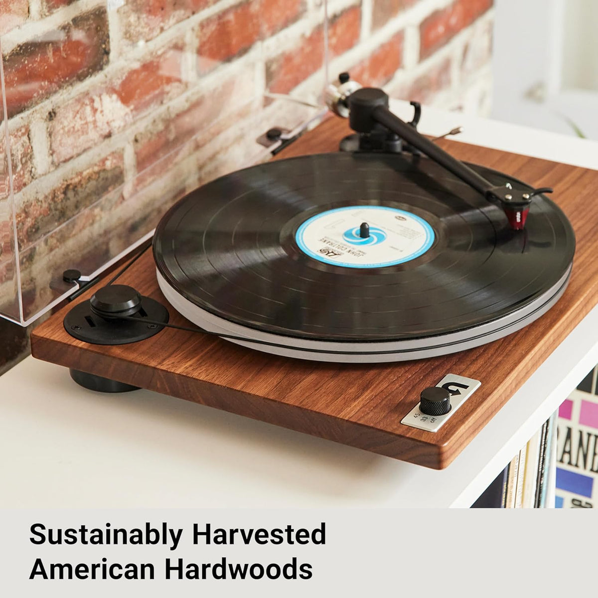 U-Turn Audio - Orbit Plus (Gen 2) Turntable, Oak