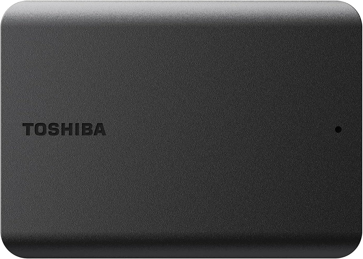 TOSHIBA Canvio Gaming 2TB & Basics 4TB Portable External Hard Drives for Playstation, Xbox, PC & Mac