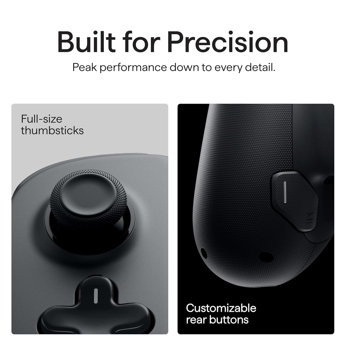 BACKBONE Pro Mobile Gaming Controller for iPhone 15/16 Series+ and Android, USB-C & Bluetooth, Play Anywhere on Any Screen, Premium Quality & Pro-Level Comfort, Android & iPhone Game Controller