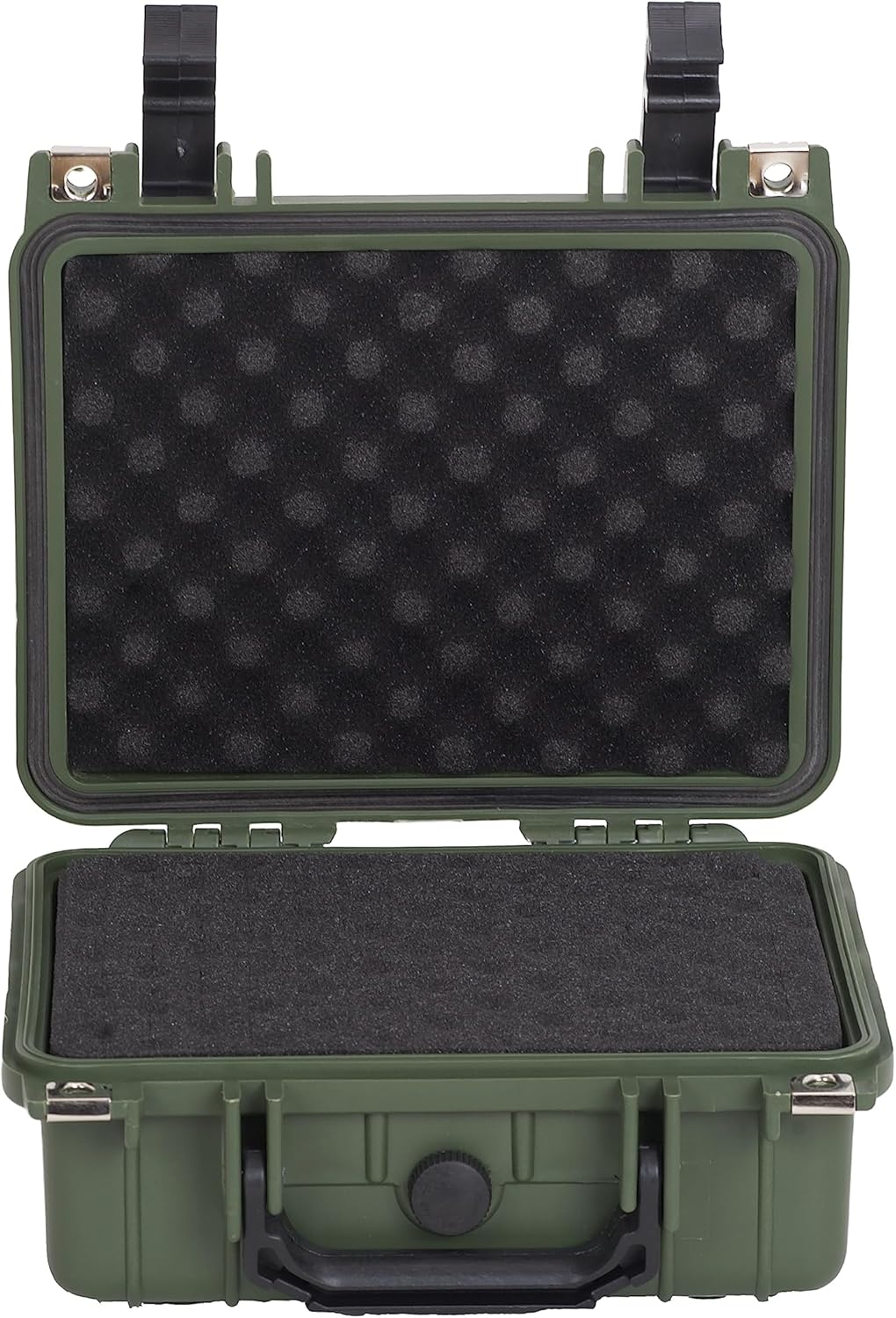 MEIJIA Portable All Weather IP67 Waterproof Protective Case,Hard Camera Case,Dry Case with Customizable Foam,Fit Use Of Drones,Camera,Equipments,10.62 x9.68x4.87inches