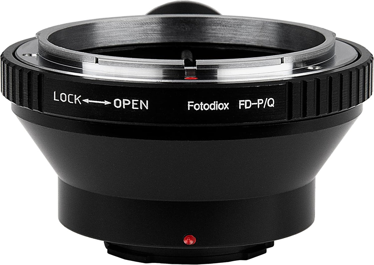 Fotodiox 35mm Lens Mount Adapter - Compatible with Canon FD & FL SLR Lenses to Pentax Q (PQ) Mount Mirrorless Cameras