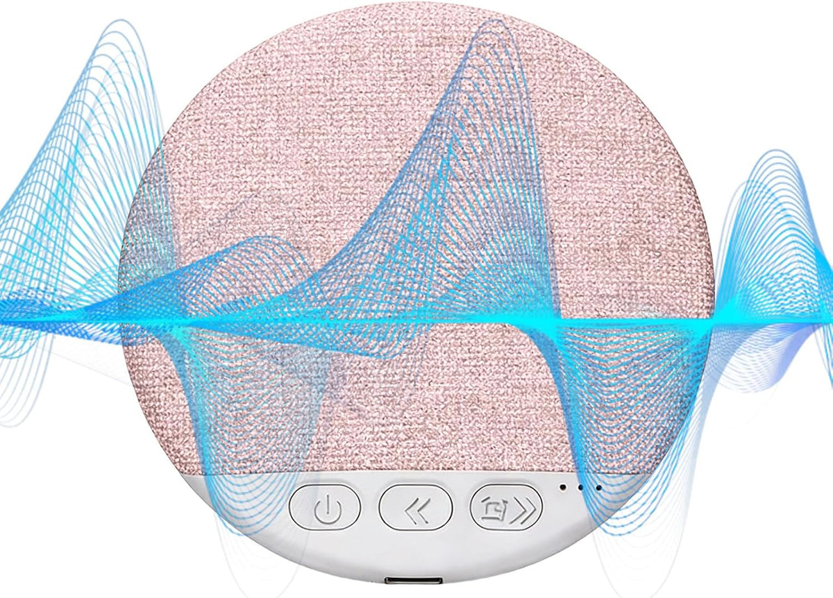 Generic Under Pillow Speaker, Bluetooths Pillow Speaker for Sleeping, Bone Conduction Bluetooths Speakers with White