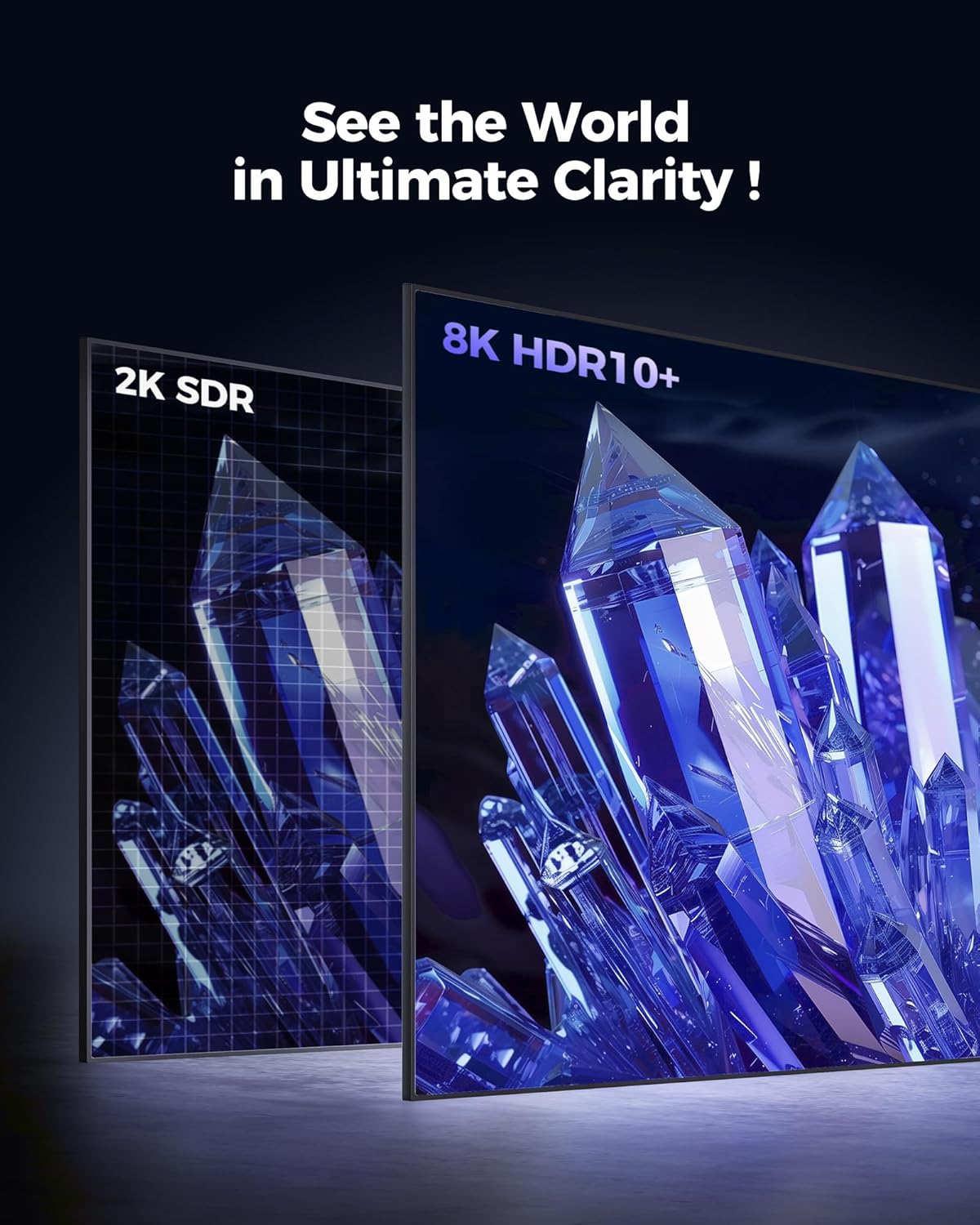 Silkland Certified HDMI 2.1 Cable, [4K@240Hz 144Hz 120Hz, 8K@60Hz] 1440P Ultra High Speed HDMI Cable 48Gbps (Upgrade Braided), HDR10+, eARC, HDCP 2.3, Compatible for Xbox/PS5/PS4/Roku TV-6.6ft