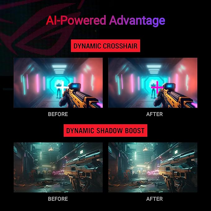 ASUS ROG Strix 24.5” USB-C HDR400 Gaming Monitor (XG259CMS)–Full HD 1080p 310Hz 1ms Fast IPS 110% SRGB Extreme Low Motion Blur Sync G-SYNC Compatible DisplayWidget Tripod Socket 3yr Warranty