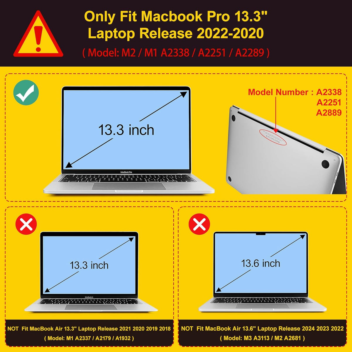 Mektron for MacBook Pro 13-inch Case 2022 2021 2020 Release A2338 M2 M1 A2289 A2251, Printed Plastic Hard Shell Cover for New MacBook Pro 13.3-inch Touch Bar Fits Touch ID，Marble Flowers