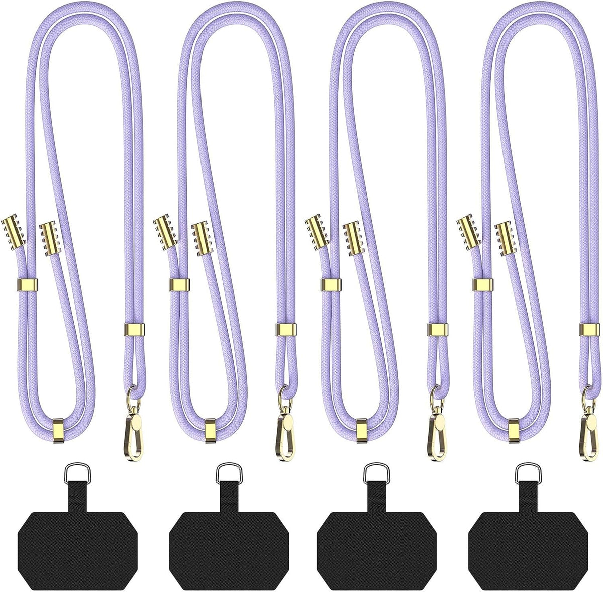 Cell Phone Lanyard, Adjustable Crossbody Cell Phone Lanyard, Adjustable Anti Theft Phone Strap