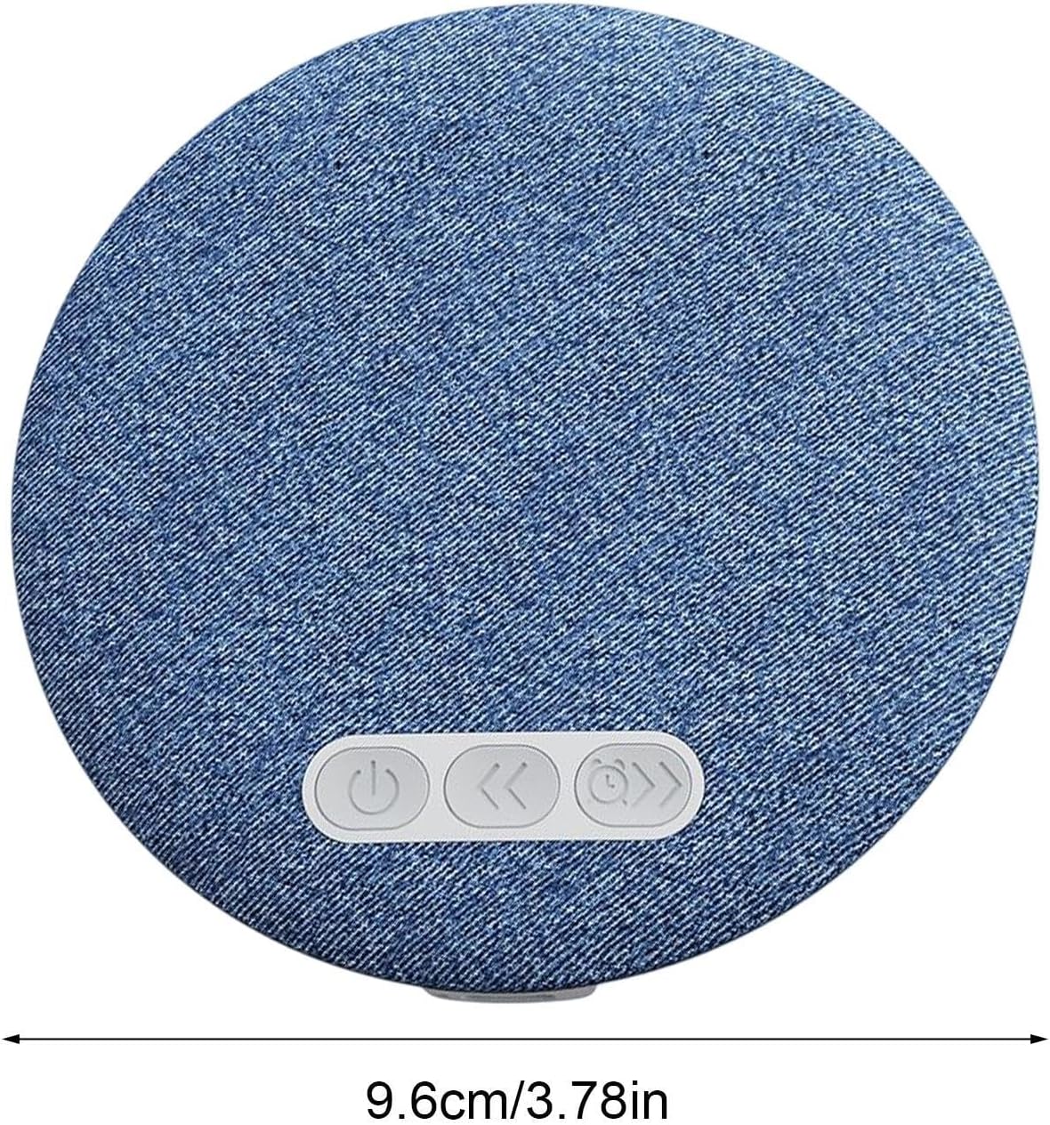 Generic Pillow Speaker with White Noise Built-in Speaker Comfortable to Sleep On Plays Music and Audio Wireless