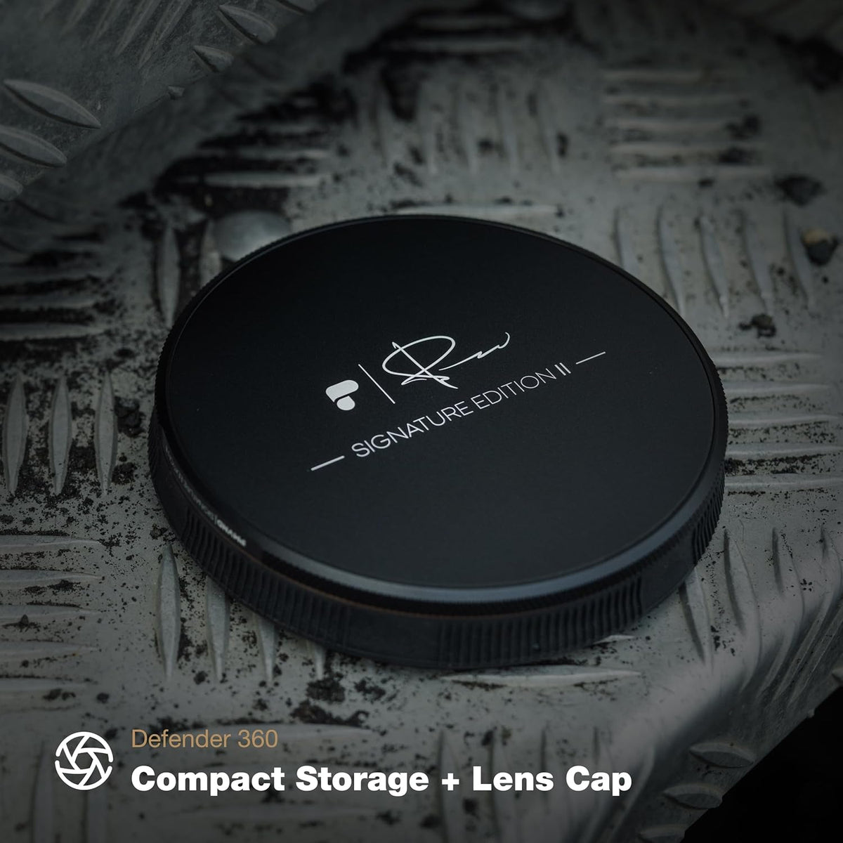 PolarPro 95mm Peter McKinnon VND Camera Filter - 6-9 Stop Variable Neutral Density Lens Filter for DSLR/Mirrorless Professional Video – PMVND Signature Edition II for Cinematic Shutter Speed Control