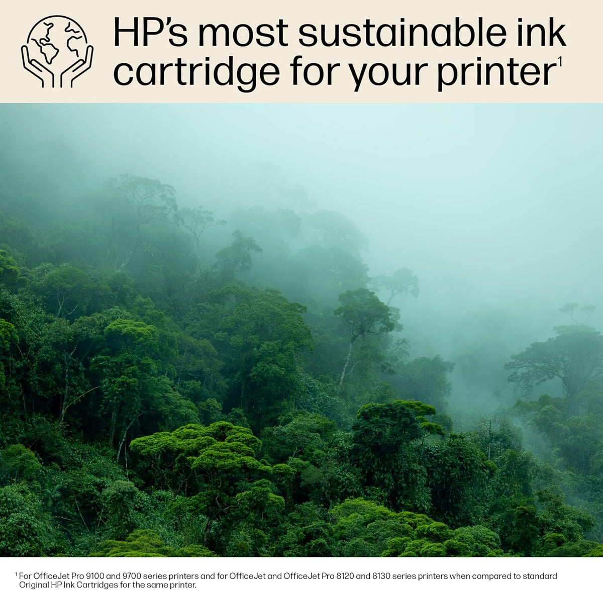 HP 923e EvoMore High Yield Magenta Ink Cartridge | Works OfficeJet 8120 Series, OfficeJet Pro 8130 Series | Carbon Neutral | 4K0T5LN