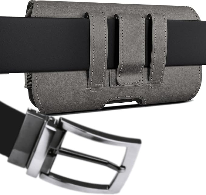 DeBin Holster for Samsung Galaxy +Plus FE Cell Phone Belt Holder Clip Case