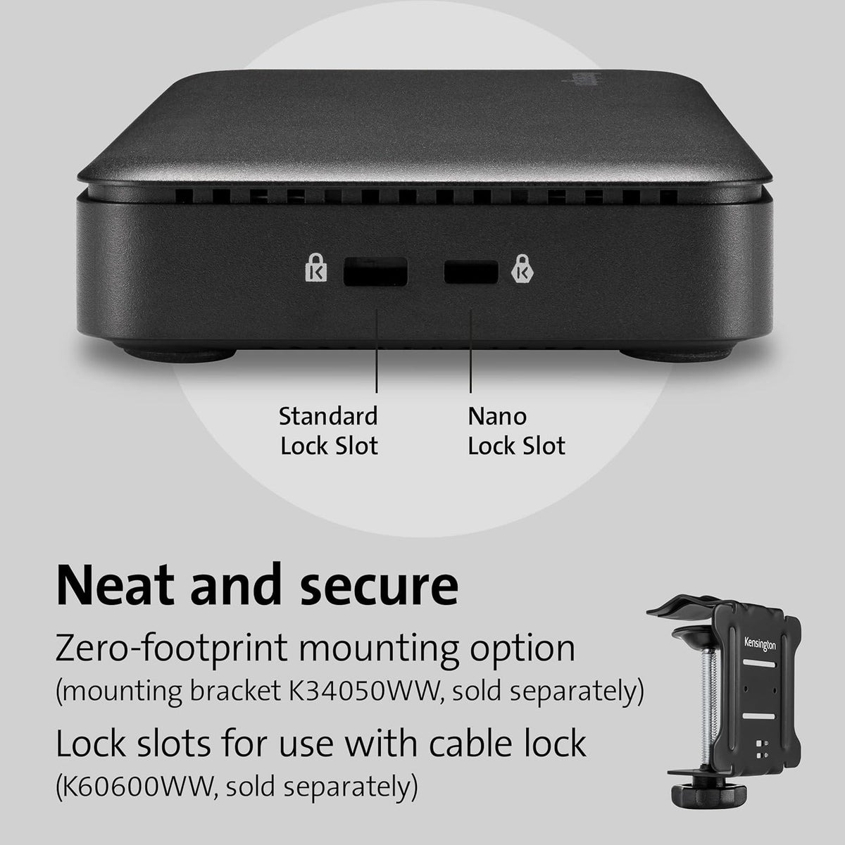Kensington Triple Display USB-C Docking Station with 100W PD for Dell, HP, Lenovo, Acer, ASUS, Razer, Surface (Black)