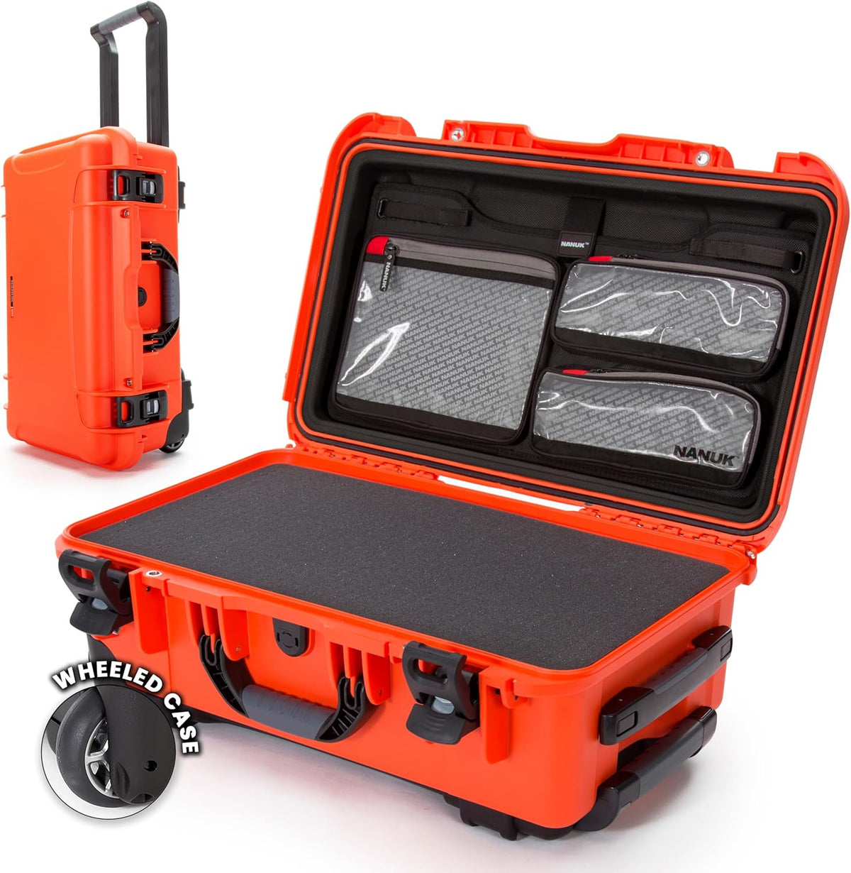 NANUK Wheeled Series 935 Lightweight NK-7 Resin Waterproof Protective Case