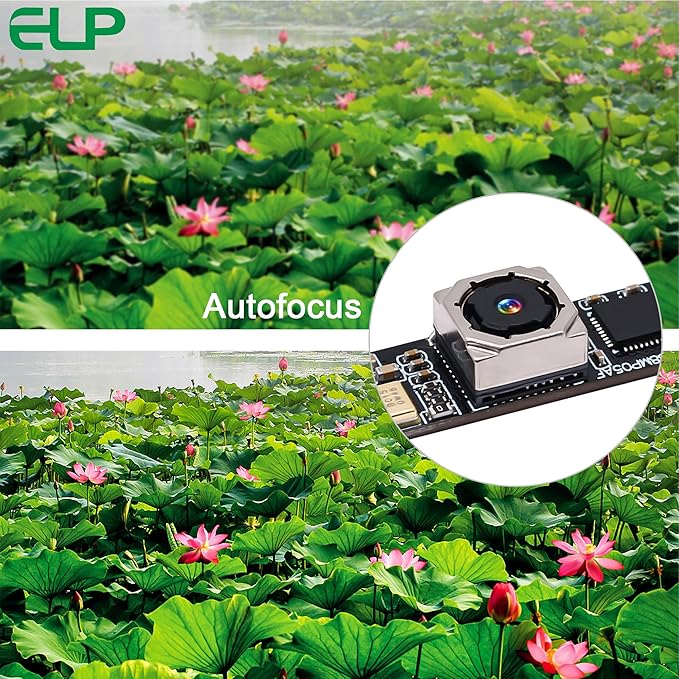 8mp Auto Focus USB Camera with Microphone Mini PC Camera for Computer 4K lightburn Camera for Laser Engraver Mini Strip Webcam Board CCTV USB Surveillance Camera for Raspberry Pi Laptop