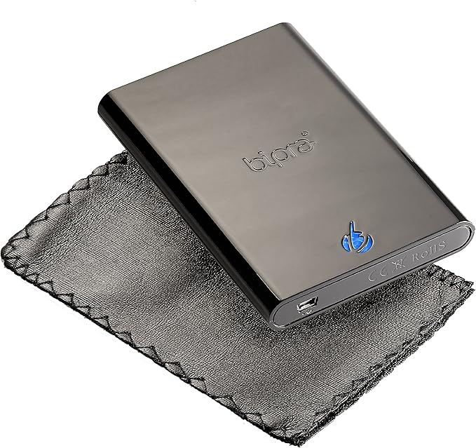 S2 2.5 Inch USB 2.0 NTFS Portable External Hard Drive - Black (640GB)