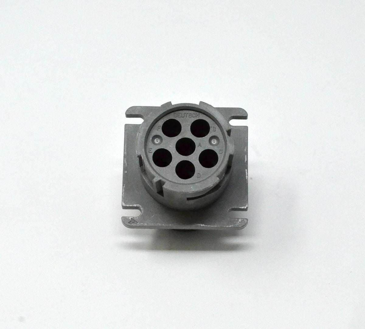 Deutsch HDP10 6-pin 10-12 Male Diagnostic Connector kit, AWG Stamped Contacts