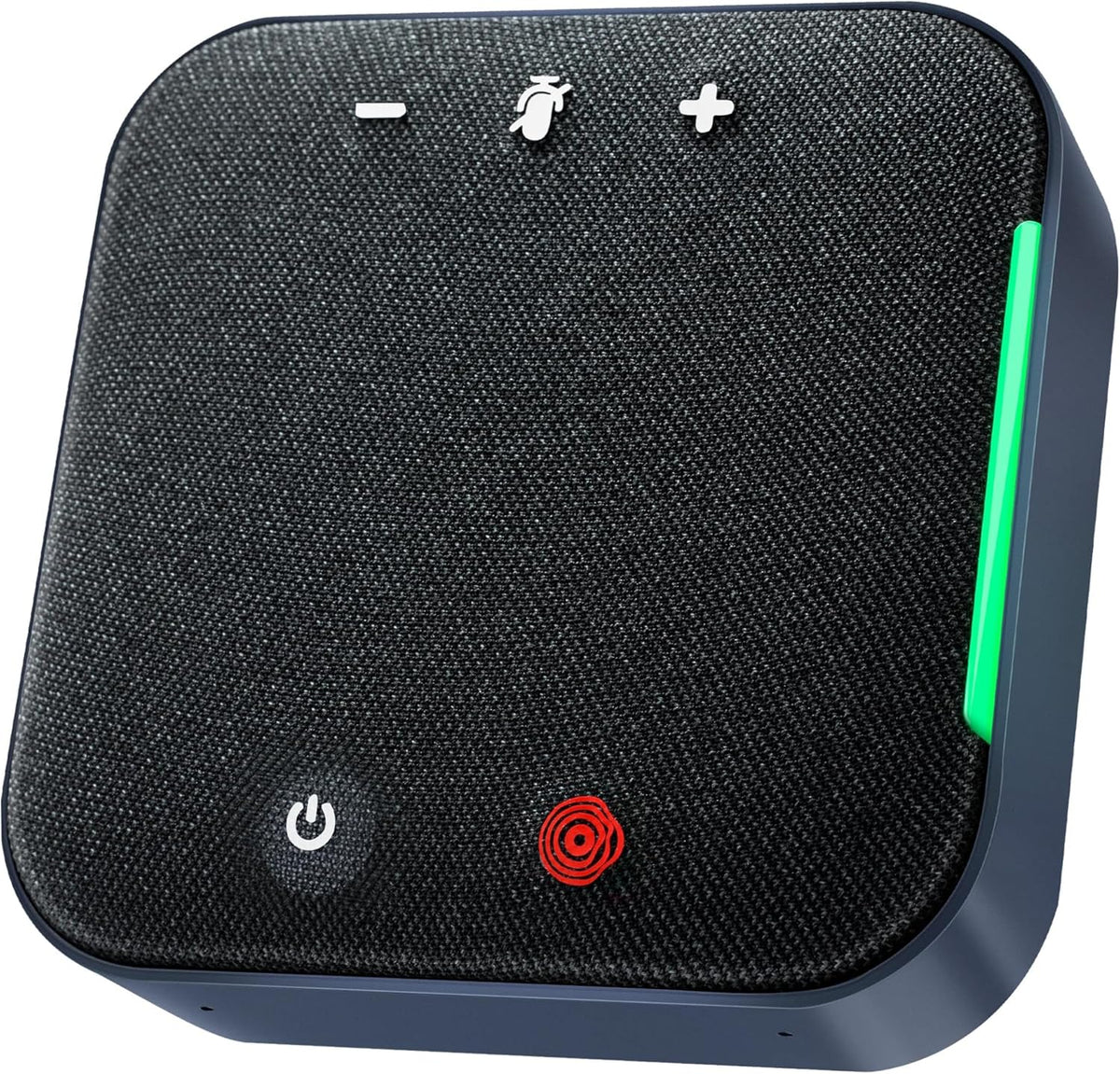 Conference Speaker and Microphone, USB C & Bluetooth Speakerphone for Computer, Laptop Speakers with mic, 360° Voice Pickup, AI Noise Reduction, 20H Call Time, Online Meetings