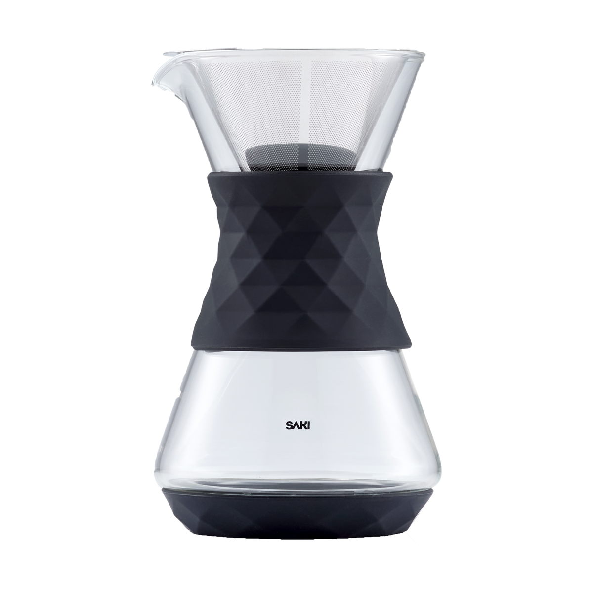Pour-Over Glass Coffee Maker